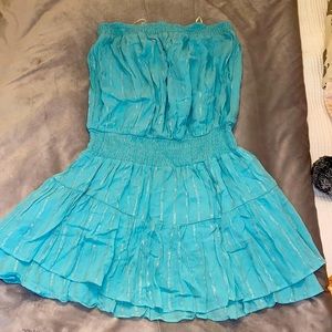 Mustard Seed blue dress